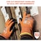 Ergodyne Cut-Resistant Coated Winter Work Gloves, Cut Level A5 , Nitrile , Sandy Nitrile , XL 1 PR 7551 - alternate 7